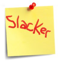 note for slackers